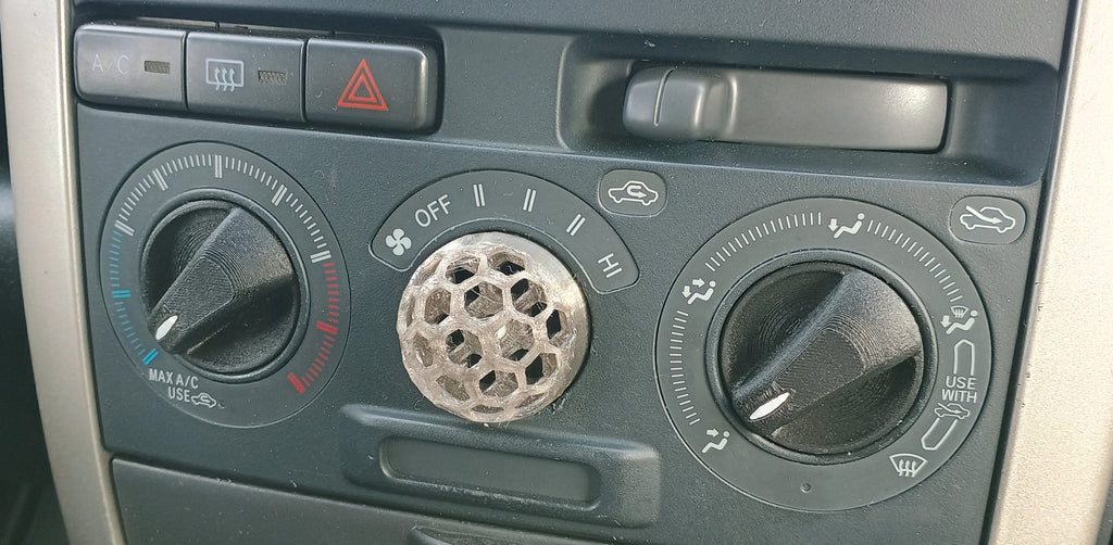 Scion xB (1st gen) HVAC Knob Orb Style Printed Part